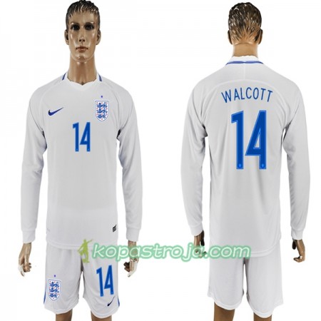 Billiga Fotbollströjor England Valcott 14 VM 2018 Hemma tröja Långärmad